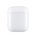 Front exterior AirPods Wireless Charging Case, green status light