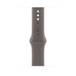 Clay (brown) Sport Band, smooth fluoroelastomer with pin-and-tuck closure
