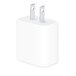 The Apple 20-watt USB‑C Power Adapter (with Type A plug) offers fast, efficient charging at home, in the office or on the go.
