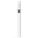 End cap drawn back, revealing aluminum band with USB-C port, end cap engraving reads, Apple Pencil, the word Apple represented by an Apple logo