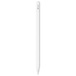 Apple Pencil (USB-C), white, end cap engraving reads, Apple Pencil, the word Apple represented by an Apple logo