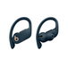 Powerbeats Pro True Wireless Earbuds, in Navy, with adjustable, secure-fit earhooks, are customizable with multiple ear tip options for extended comfort.