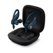 Powerbeats earbuds shown above included charging case.