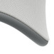 Light Seal Cushion, dark shade of grey, fit against the Light Seal, a light shade of grey woven mesh fabric