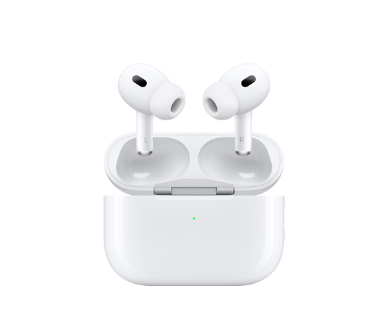 Customizable AirPods Pro 2nd generation case with personalized text and cute or funny animated emojis.