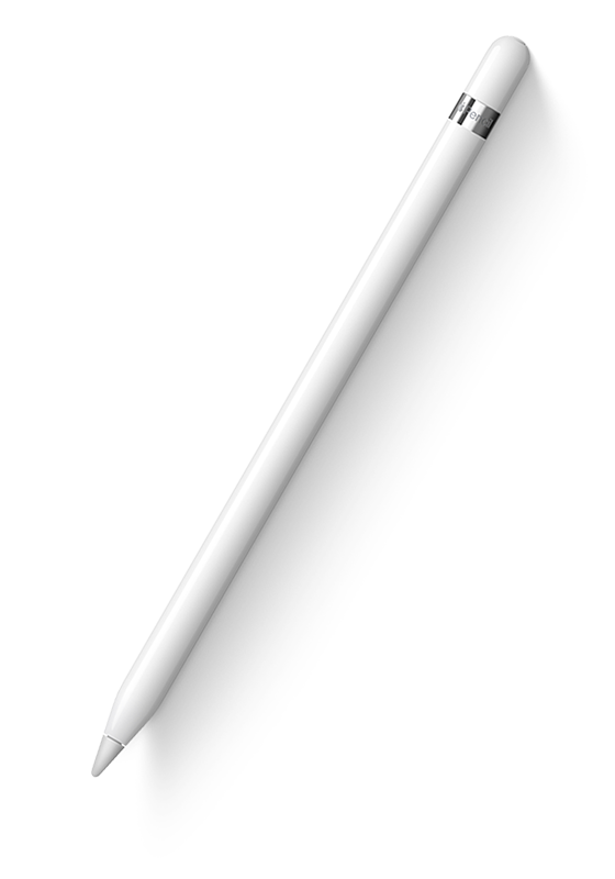 Apple Pencil (1st generation), white, removable end cap