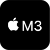 Puce M3 d’Apple