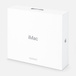White shipping box, Apple logo on side, top exterior, text reads, iMac, Apple Certified Refurbished