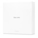 White shipping box, top exterior, text reads Mac mini, Apple Certified Refurbished