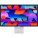 Apple Studio Display, colorful image on screen
