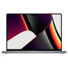 MacBook Pro, open, display, thin bezel, FaceTime HD camera, raised feet, rounded corners, Space Gray