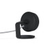 Logicool Circle Cameraは有線式で、背面にあるボタンでストリーミングや録画をすばやくオフにできる。