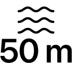50 metres