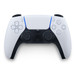 Front of Sony PlayStation DualSense Wireless Controller with intuitive touch and motion controls.