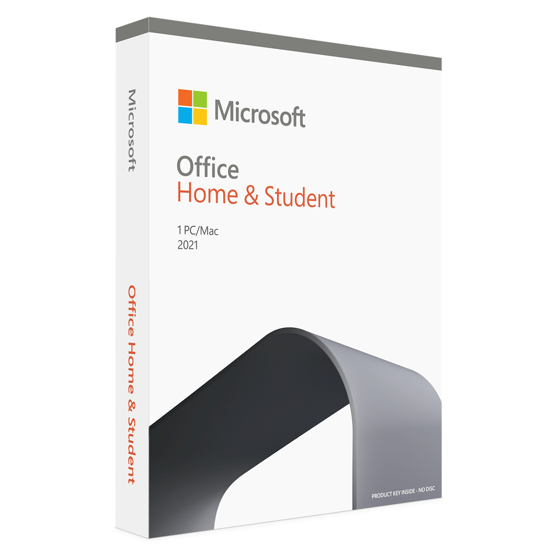 Microsoft Office 家用及學生版 2021 提供傳統型 Office app 與電子郵件，適合想要安裝在一部 Mac 上的家庭及學生使用。