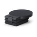 Belkin iPhone Mount can be folded down for easy transport to other desktop Macs you may use.