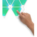 You can also interact with Nanoleaf Shapes by directly touching the light panels with your finger.
