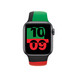 運動型錶帶展示 Apple Watch 具備 40 公釐錶殼與數位錶冠