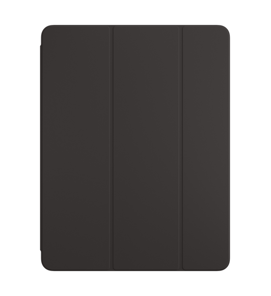 适用于 12.9 英寸 iPad Pro (第五代) 的黑色智能双面夹。