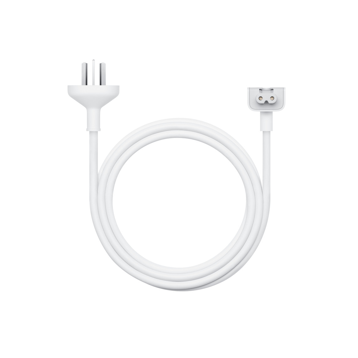 1.8 米电源适配器延长线缆是交流电延长线，可延长你的 Apple 电源适配器的线缆长度。