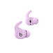 萤石紫 Beats Fit Pro 真无线耳机展示耳机上自带的控制按钮，可用来管理通话和控制音乐播放。 