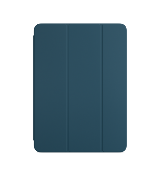 适用于 iPad Air 的海蓝色智能双面夹。