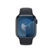 運動錶帶配 Apple Watch，展示 41 毫米錶殼及數碼錶冠。