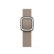 杏啡色時尚圈扣錶帶配磁力不鏽鋼錶扣