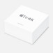 하얀색 제품 박스를 위에서 비스듬하게 바라본 모습. tv4k, Apple Certified Refurbished라는 텍스트가 새겨져 있습니다.