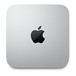 Top of Mac mini, with the Apple logo in centre