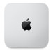 Mac mini 机身顶部，中央有 Apple 标志。