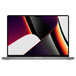 MacBook Pro, open, display, thin bezel, FaceTime HD camera, raised feet, rounded corners, Space Grey