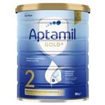 Aptamil Gold+ 2 Follow On Formula 6 - 12 Months 900g