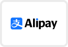 Payment & Security - Trusted by Alipay