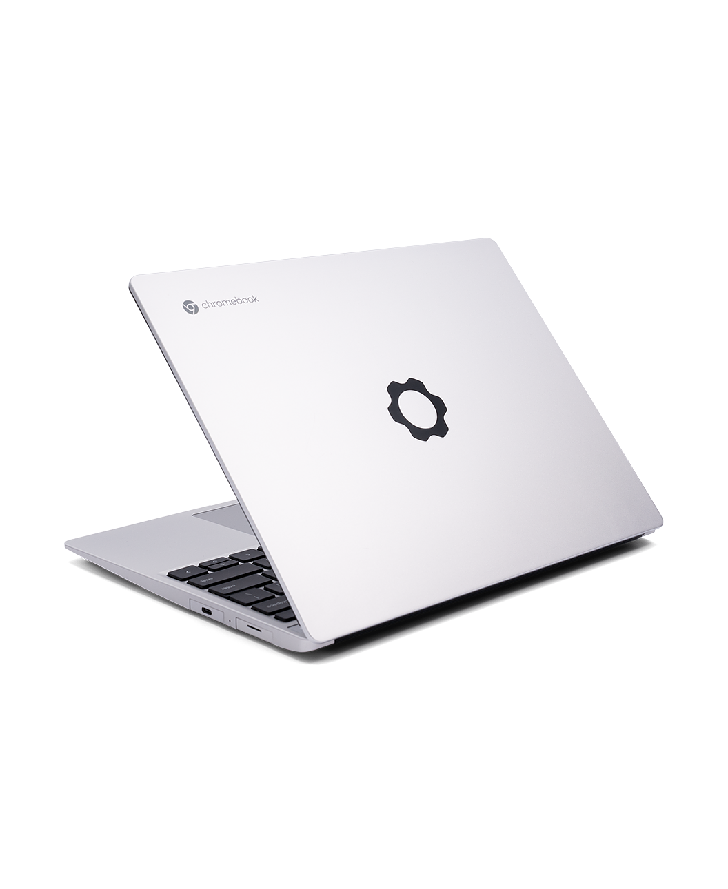 Framework Chromebook Laptop three quarter