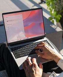 Framework Chromebook Laptop lifestyle