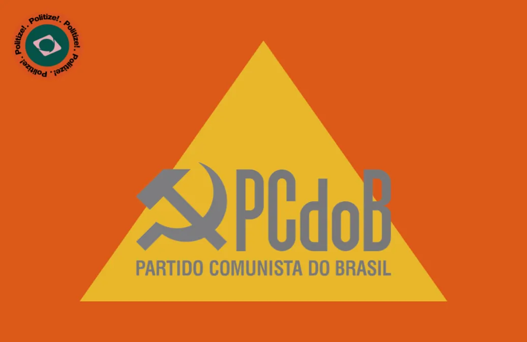 Logotipo do PCdoB