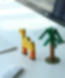 A camel and a tree