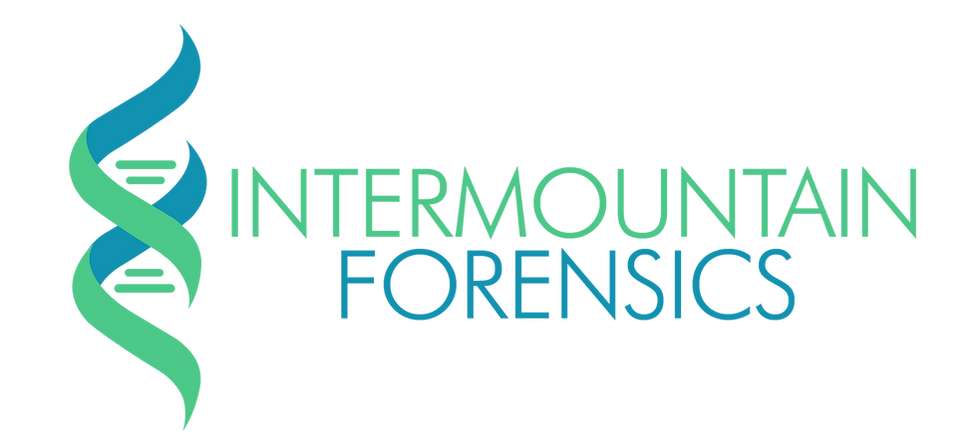 Intermountain forensics logo
