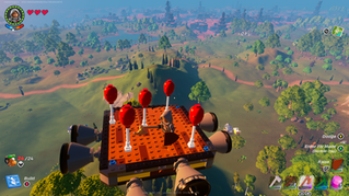 Review: LEGO Fortnite lets you build Japanese shrine towers and flying machines out of bricks while fighting off skeletons