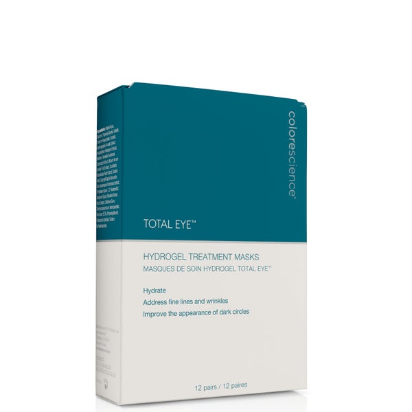 Colorescience Total Eye Hydrogel Treatment Masks (12 Pairs)