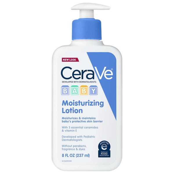 CeraVe Baby Moisturizing Lotion with Hyaluronic Acid and Ceramides (8 fl. oz)