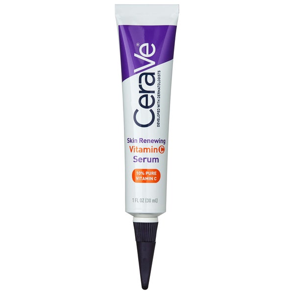 CeraVe Skin Renewing Vitamin C Serum with Hyaluronic Acid and 10% Pure Vitamin C (1 fl. oz.)