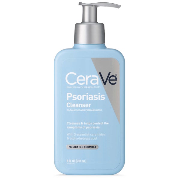 CeraVe Psoriasis Cleanser with Salicylic Acid (8 fl. oz.)
