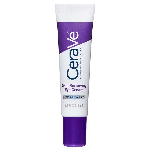 CeraVe Skin Renewing Eye Cream for Wrinkles with Caffeine (0.5 fl. oz.)