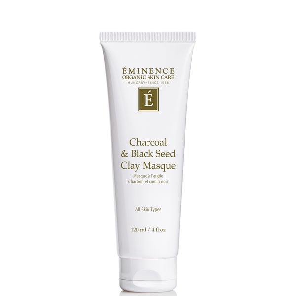 Eminence Organic Skin Care Charcoal and Black Seed Clay Masque 60ml