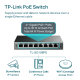 8-Port Gigabit Easy Smart Switch  with 4-Port PoE+ 5