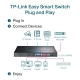 18-Port Gigabit Easy Smart Switch with 16-Port PoE+ 5