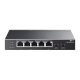 5-Port Gigabit Desktop PoE+ Switch with 1-Port PoE++ In and 4-Port PoE+Out 1
