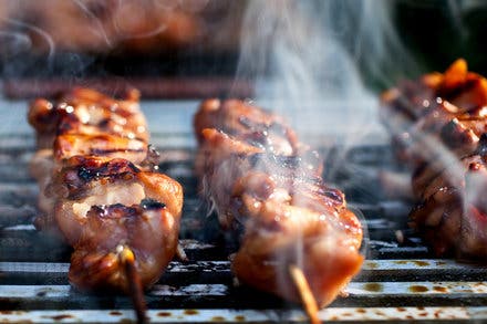 Yakitori (Grilled Chicken Skewers)